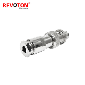 Nhà Máy shv nam cắm điện áp cao kẹp gắn cho RG58 RG 58 RF coax (RF) kết nối đồng trục chuyển đổi đồng thau connecteur RoHS - Product Image 4