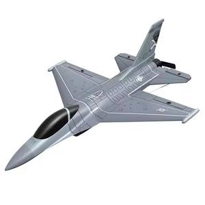 RC aereo giocattolo elettrico modello di <span class=keywords><strong>volo</strong></span> 4CH acrobazia aereo telecomando in schiuma giocattoli per bambini F16 - Product Image 5