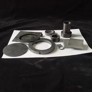 Manufaktur liefern schwarze Keramik Zro2 Zirkon oxid Keramik Ring industrielle Dichtung steile