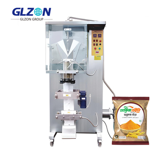Machine d'emballage automatique d'épices, machine d'emballage de sachets de masala avec remplisseur à vis pour l'emballage de poudre de curcuma, de piment et de cumin - Product Image 5