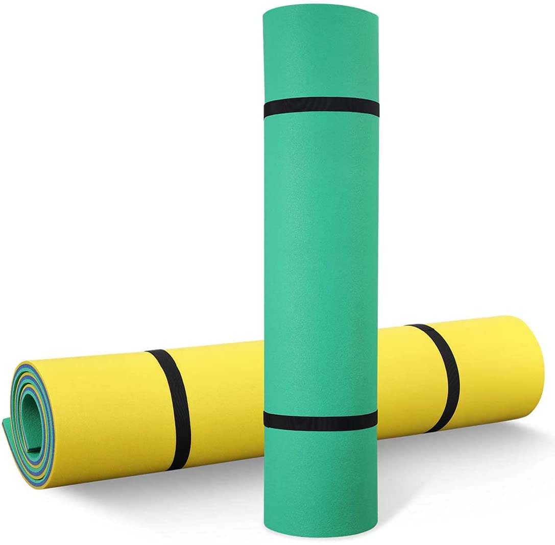 wholesale water play floating foam mat beach pool sea XPE relaxing outdoor fantastic durable material rollable