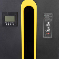 Máquina de entrenamiento de fuerza para gimnasio comercial: máquina de poleas para ejercicios de espalda, entrenamiento con pesas, remo sentado y polea baja.