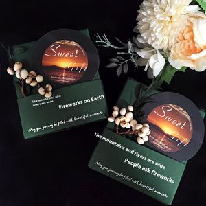 Tourne-disque haut <span class=keywords><strong>de</strong></span> gamme <span class=keywords><strong>CD</strong></span> <span class=keywords><strong>boîte</strong></span> à bonbons <span class=keywords><strong>de</strong></span> mariage nouveau Style carton ondulé emballage <span class=keywords><strong>vide</strong></span> <span class=keywords><strong>boîte</strong></span> <span class=keywords><strong>de</strong></span> faveur <span class=keywords><strong>de</strong></span> mariage - Product Image 2