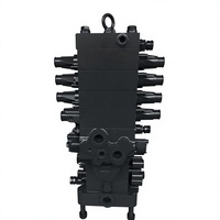 Vanne de commande principale hydraulique PC60-8 PC70-8 723-27-13100 pour remplacement d'excavatrice Komatsu