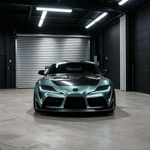 Vinilo Metalizado Verde Río para Envolver, Película de PET Anti-Amarilleo para la Transformación Diaria del Exterior del Automóvil - Product Image 2
