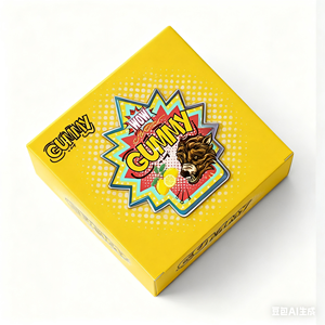 Bolsas de Mylar con Cierre Hermético, Reciclables, con Forma Especial Holográfica, Personalizadas, Económicas y a la Moda, de 3.5, para Ensaladas y Alimentos para Mascotas, con Mi Logotipo - Product Image 2