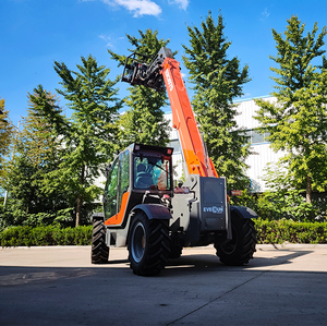 Chariot télescopique compact ER3070 4x4 pour la construction et l'agriculture, vente directe d'usine - Product Image 5