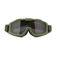 Lunettes de sécurité tactiques ANSI Z87.1 résistantes aux impacts, verres PC anti-rayures, anti-explosion, lunettes de protection pour le tir