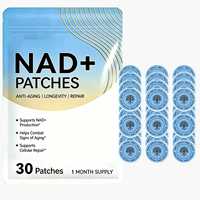 Patch transdermique NAD+ OEM, sans pilules, pratique, anti-âge, autocollant bien-être