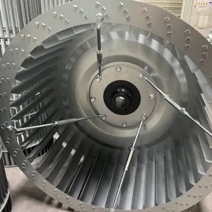 Forward Curved Centrifugal Impeller High Pressure Centrifugal Fan Blower Wheel