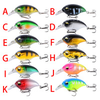 Leurre OEM 8g/11g Minnow Jerkbait Flottant à Lame Courte et Longue, Profil Chubby, Lancer Longue Distance, Eau Douce et Salée, pour Bass