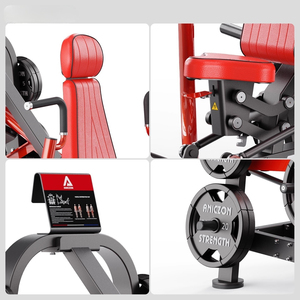 Equipo <span class=keywords><strong>de</strong></span> Gimnasio Panata, Conjunto Completo <span class=keywords><strong>de</strong></span> Máquinas <span class=keywords><strong>de</strong></span> Acero para Ejercicios <span class=keywords><strong>de</strong></span> Sentadillas, Press <span class=keywords><strong>de</strong></span> Pecho, Press <span class=keywords><strong>de</strong></span> Hombros, Abducción <span class=keywords><strong>de</strong></span> Cadera y Remo - Product Image 6