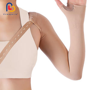 Compporta la manica del <span class=keywords><strong>braccio</strong></span> del supporto linfatico del pollice supporto di <span class=keywords><strong>gonfiore</strong></span> della manica del <span class=keywords><strong>braccio</strong></span> di compressione medica postoperatoria per linfedema - Product Image 3