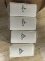 Matière première pour serviettes en papier de qualité supérieure, papier toilette 1 pli, essuie-tout de cuisine, pâte de bambou, serviettes interpliées