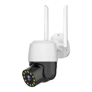 와이파이 감시 카메라 야외 돔 1080 마력 무선 틸트 10X 디지털 줌 2MP PTZ 와이파이 IP 네트워크 CCTV 감시 카메라