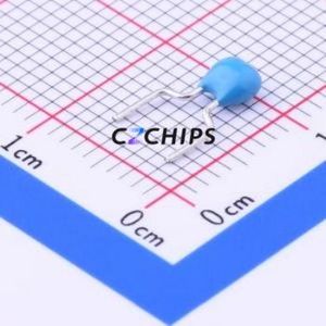 Condensateur céramique monolithique (MLCC) traversant (trough-hole) CD1H104KC94ER1D000, pas de 5,08 mm, 100 nF, 10 %, 50 V, X7R - Product Image 2