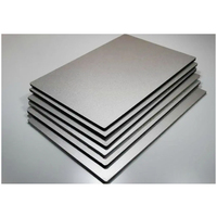 PVDF/PE alu cobond pour revêtement extérieur de cuisine matériau de finition de mur d'immeuble de bureau