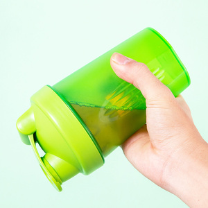 Cheap 400ml Portable BPA-Free Plastic Sports Gym <strong>Protein</strong> Shaker Cup Tumbler Promotional <strong>Gift</strong> for Marketing - Product Image 4
