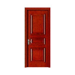 1 año de garantía Puerta interna de madera maciza Puerta interior del dormitorio <span class=keywords><strong>Pintu</strong></span> para oficina - Product Image 4