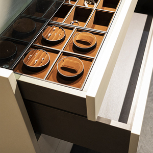 <span class=keywords><strong>Armadio</strong></span> bianco con <span class=keywords><strong>specchio</strong></span> <span class=keywords><strong>armadio</strong></span> moderno con tavolo da viaggio - Product Image 4