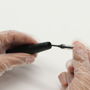 Pistola de tatuaje eléctrica, juego de máquina de tatuaje de <span class=keywords><strong>micropigmentación</strong></span> permanente, maquillaje de cejas, labios, dermógrafo, Perla Negra - Product Image 6