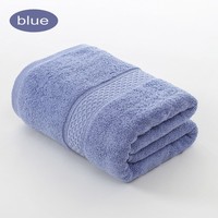 Petite serviette de bain en pur coton quantité minimale de commande de haute qualité de couleur unie en gros pour la maison