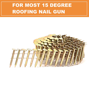 Chiodi per Tetti e Rivestimenti a Bobina da 3/4-1-1/4 Pollici con Angolo di 15 Gradi - Product Image 3