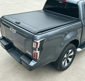 Couverture <span class=keywords><strong>de</strong></span> benne <span class=keywords><strong>de</strong></span> camionnette robuste en aluminium rétractable, résistante aux intempéries, couverture <span class=keywords><strong>de</strong></span> protection <span class=keywords><strong>de</strong></span> cargaison rigide enroulable pour camionnette - Product Image 6