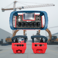 Nouveau kit de télécommande de grue 2026 NOMI avec 6 joysticks, contrôleur IP66, fourni par l'usine