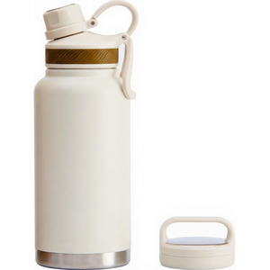 Hot Sell Custom 24oz Double Wall 304 Stainless Steel Vacuum <b>Insulated</b> Water <b>Bottle</b> Stainless Steel Water <b>Bottle</b> - Product Image 1