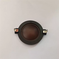 Diaphragme phénolique Fusounds de 44,4 mm avec fil VC CCAR pour unité de haut-parleur tweeter, impédance de 4 à 8 ohms