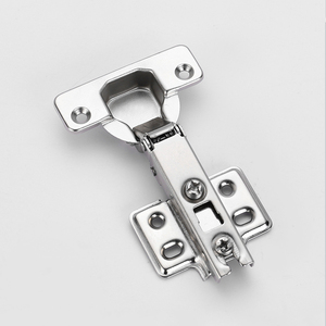 セルフクローズ一方向通常油圧キャビネットヒンジの工場家具継手食器棚クリップ - Product Image 5