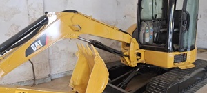 Mini-excavatrice CAT 303.5E de 3,5 tonnes avec godet de terrassement, machine de terrassement hydraulique sur chenilles - Product Image 5