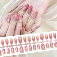 Produit incontournable pour les professionnels : Faux ongles ABS de qualité supérieure, forme ballerine/cercueil, noir gothique, vente directe fabricant