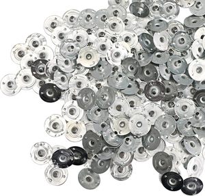 Bases de mèches de bougie en métal durables de différents diamètres, languettes de maintien de mèche de bougie pour la fabrication de bougies - Product Image 5