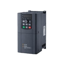 5kW 400V Tiga Fasa IP20 VFD Penggerak Frekuensi Variabel dengan Kontrol Loop Terbuka untuk Aplikasi Motor Industri OEM