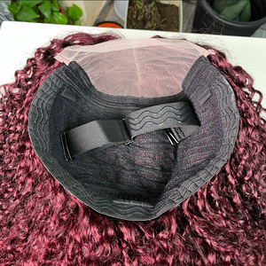 Peluca rizada Pixie con cierre 5x5, súper doble densidad, cabello humano de alta calidad y precio de fábrica, 100% cabello humano - Product Image 6