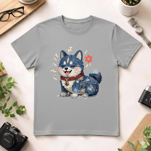 T-Shirt Unisex 210GSM 100% Cotone, Maglietta Casual Traspirante e Resistente per Uomo - Product Image 1