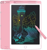 Tablette d'écriture LCD 8,5 pouces, tableau de dessin, tableau d'écriture électronique, Ewriter, certifié CE/FCC, option de logo personnalisé