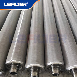 Elemento Filtrante de Polvo Metálico Sinterizado de 0.5-200μm Resistente a Altas Temperaturas para la Industria Química - Product Image 3