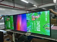 69.3 pouces Smart Android Ultra Wide Moniteur Intérieur Stretch Bar LCD Écran D'affichage Publicitaire pour Bus Métro Centre Commercial