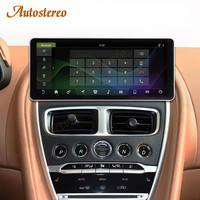 Lecteur Multimédia de Navigation GPS de Voiture Style Tesla, Unité Centrale 5G SIM, Carplay Auto Stéréo, Android 13, pour Aston Martin DB11 2016-2020