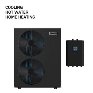 Nhiệt độ thấp-25 độ sưởi ấm nhà làm mát không khí nước bơm nhiệt monoblock Inverter R32 gas bơm nhiệt với keymark