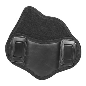 Crêpe étui pistolet IWB étui Faux cuir personnalisé tactique crêpe universel noir pistolet étui avec pochette de magazines - Product Image 6