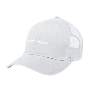 Gorra de Golf de Alta Calidad en Popelina Oxford, Personalizada de 5 Paneles con Logotipo Bordado a Mano y Patrón de Puntos/Argyle/Frutas - Product Image 4
