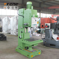 Perceuse à colonne semi-automatique Z5180 avec moteur et boîte de vitesses pour trous de 80 mm, traitement de trous profonds 380V/220V