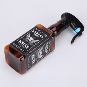 Barber Shop Water <b>Spray</b> Bottle 500ml Fine Mist Hair Styling Tool for Men - Product Image 4