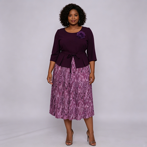 En Oferta, Vestido Largo Elegante y Formal para Mujer de Oficina, Estilo Africano, de Alta Calidad, Talla Grande - Product Image 2