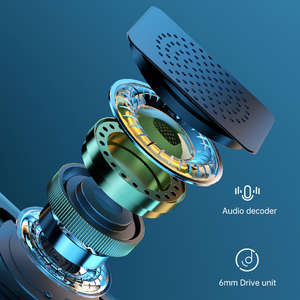 Hàng Mới Về Tai Nghe Không Dây M6 TWS Twins Tai Nghe Bt V5.0 Ngăn Sạc Siêu Lớn Dung Lượng 400MAh Sạc Dự Phòng - Product Image 3