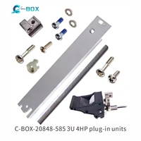 C-BOX ZSTC Carte CPCI PXIe Accessoire de châssis Kit de blindage de panneau 6U 6HP Fabriqué en Chine 20848-594